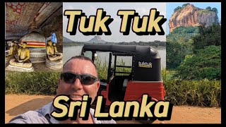 Part 2 Tuk tuk drive around Sri Lanka Wilapattu to Sigiriya and sunset on SigiriyaLions Rock [upl. by Youlton]