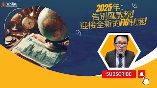 2025年：告別匯款稅 迎接全新的FIG制度 [upl. by Savory]