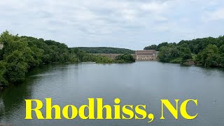 Im visiting every town in NC  Rhodhiss North Carolina [upl. by Oidale522]