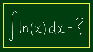 How to Integrate lnx [upl. by Nevil]