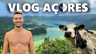 Viagem aos Açores  Vlog em Português com legendas [upl. by Portie]