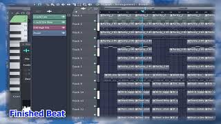 Making a Mexikodro  Plugg Type Beat In FL Studio [upl. by Edlun791]