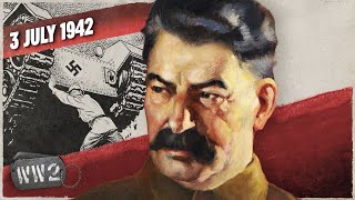 149  Fall Blau Begins Stalin Caught off Guard Again  WW2  July 3 1942 [upl. by Avram]