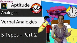 Demystifying Verbal Analogies in 5 Types  Part 2 [upl. by Ennis]