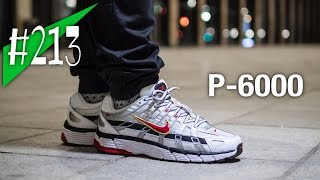 213  Nike P6000  Reviewon feet  sneakerkult [upl. by Rosemonde]