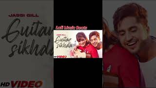 Guitar Sikhda Song Jassi Gill Song shorts [upl. by Schwenk]