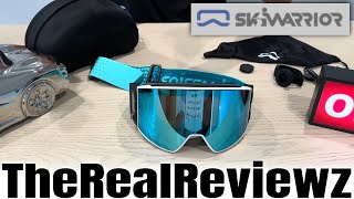 SKIWARRIOR Goggles  Review [upl. by Nuncia]