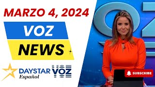 VOZNews con Karina Yapor en vivo en daystartv  Marzo 4 2024 [upl. by Aluor]