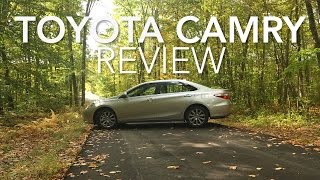 2015 Toyota Camry Review  Consumer Reports [upl. by Doralia]