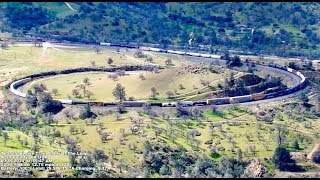 Tehachapi Live Train Cams at the Tehachapi Loop 🚂 [upl. by Sneve]