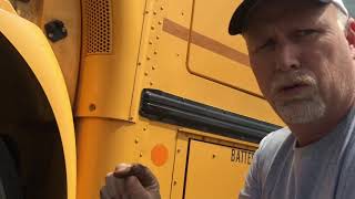 Pre Trip Inspection For School Bus CDL Training amp Test Study Minnesota [upl. by Lanta436]