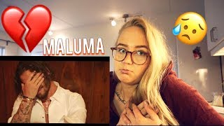 MALUMA MARINERO  REACCION😢 Muy triste [upl. by Artinek]