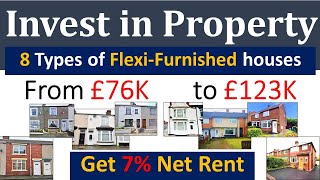 Buy UK Property Get 7 Net Rent [upl. by Cilegna511]