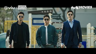 CONFIDENTIAL ASSIGNMENT International Trailer  Hyun Bin Action Movie [upl. by Wilser]