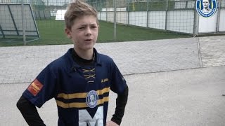 PUSKÁS AKADÉMIA U14 MTK 40 [upl. by Thaddeus]