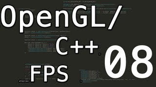 OpenGL C FPS Tutorial part 8 Loading text [upl. by Courtland]