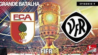 Modo Carreira Sofrência  Vfr Aalen  GOL DE PLACA  EP 9 T2 [upl. by Ullund]