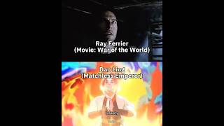 Ray Ferrier vs Dao Ling  Writing [upl. by Lorelle]