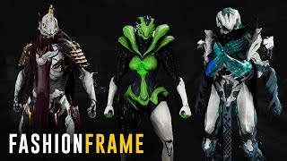 FashionFrame 2018 All Warframes w Timestamps Warframe [upl. by Anilec]