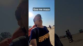 Colva Beach ⛱️🏖️ Goa Full Masti Video Update AdultBeach GoaBeach Goa Worlds Smallest Traveller [upl. by Reld503]