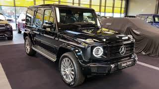 17034 MercedesBenz G 400 d AMG Line Walnuss Schiebedach Standheizung [upl. by Nwahsak]