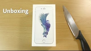 Apple iPhone 6S  Unboxing [upl. by Kachine934]