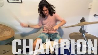 Drum Cover  Grinspoon  Champion [upl. by Bernt983]