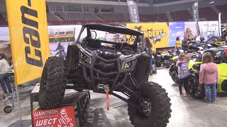 BRP CanAm Maverick X RS Turbo with SmartShox ATV 2023 Exterior and Interior [upl. by Ok596]