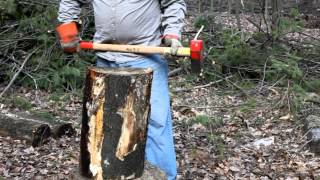 Wood Splitting Tips [upl. by Gail502]