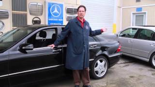 Buying a 2000s Era Mercedes Benz Part 1 Is it Worth it [upl. by Frendel75]