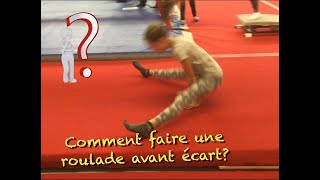 Tuto Gym  Sol N3  Roulade Avant Ecart [upl. by Dempstor]