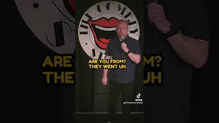 Belfast Accent comedyfilms newcomedy comedymovies funny irishcomedy funnycomedy standupcomic [upl. by Geraint]