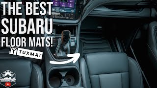 The BEST Floor Mats for My Subaru Outback Wilderness  TUXMAT [upl. by Honna]