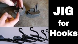 Hook Jig Details for Horshoe Nail Hooks [upl. by Vel]