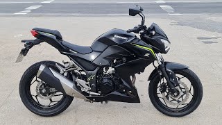 Rodolfinho da Z Testando Kawasaki Z 300 ABS 2019 [upl. by Nolyag857]