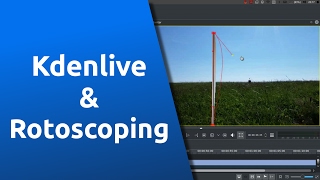 Kdenlive  A simple guide to rotoscoping [upl. by Dyolf]