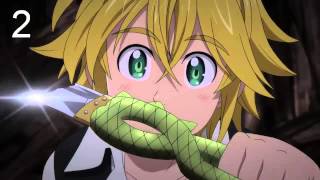 Nanatsu no Taizai Meliodas  Sate sate sate [upl. by Ardnohsed]