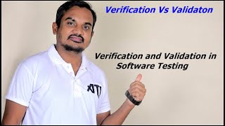 What is Verification and Validation with example [upl. by Iorgo]