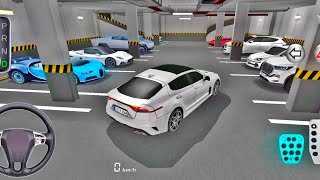 All New Luxury Car Parking  3d Driving Class android game play video  Car Game gameplay cargame [upl. by Naik]