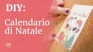 DIY Calendario di Natale [upl. by Leizar]