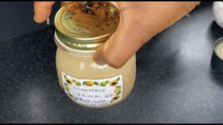 Super Easy and Creamy Tahini Recipe  How to Make Tahini at Home  Easy Tahini Recipe [upl. by Neirad]