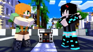 Sadako VS Alex New Dance Battle Challenge  Minecraft Animation [upl. by Eninej]