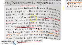 Microbiology 101 d Staphylococcus Hemolysin TSST Syndrome Hot cold phenomenon [upl. by Ertsevlis]