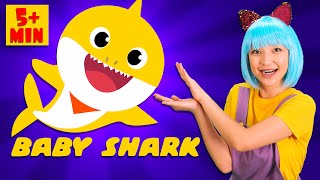 Shark Finger Family and Where is Daddy Shark  Best Compilation  Rhymes for Kids  Pinkfong Songs [upl. by Ralph]