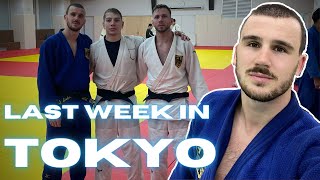 Finger gebrochen 😱 Letzte Woche Japan Judo VLOG [upl. by Fortune]