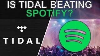 Tidal VS Spotify 2019 Honest Review [upl. by Ollehto]