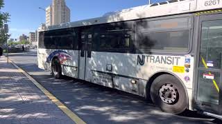 Route 703 Leaving Passaic NJ Main Ave Terminal [upl. by Okihcim]