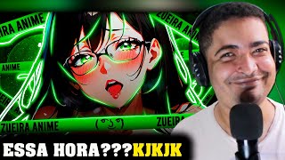 AQUELA BOA CONVERSA  ͡° ͜ʖ ͡°  ZUEIRA ANIME  Akachi BR React [upl. by Ondrej]