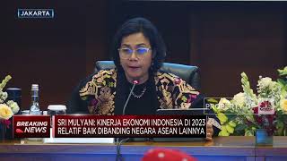 Sri Mulyani Kondisi APBN RI 2023 Lebih Resilien [upl. by Ahsoek611]