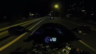 Kerosene sped up Night ride [upl. by Namilus]